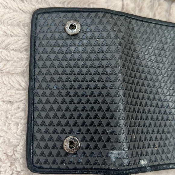 Vintage Liz Claiborne key wallet black - Picture 8 of 16